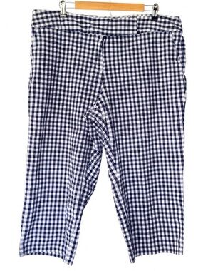 Carolina Blue’s by Carolina Colours Plus high rise capri pants Women’s 22w | f